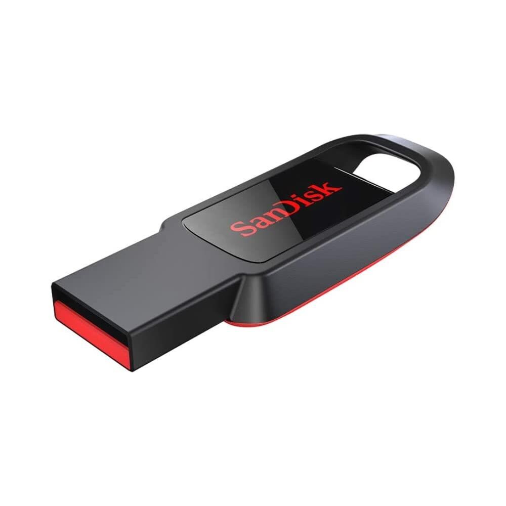 Chiavetta USB 64 GB Cruzer Spark Interfaccia USB 2.0 Colore Nero e Rosso - Foto 1
