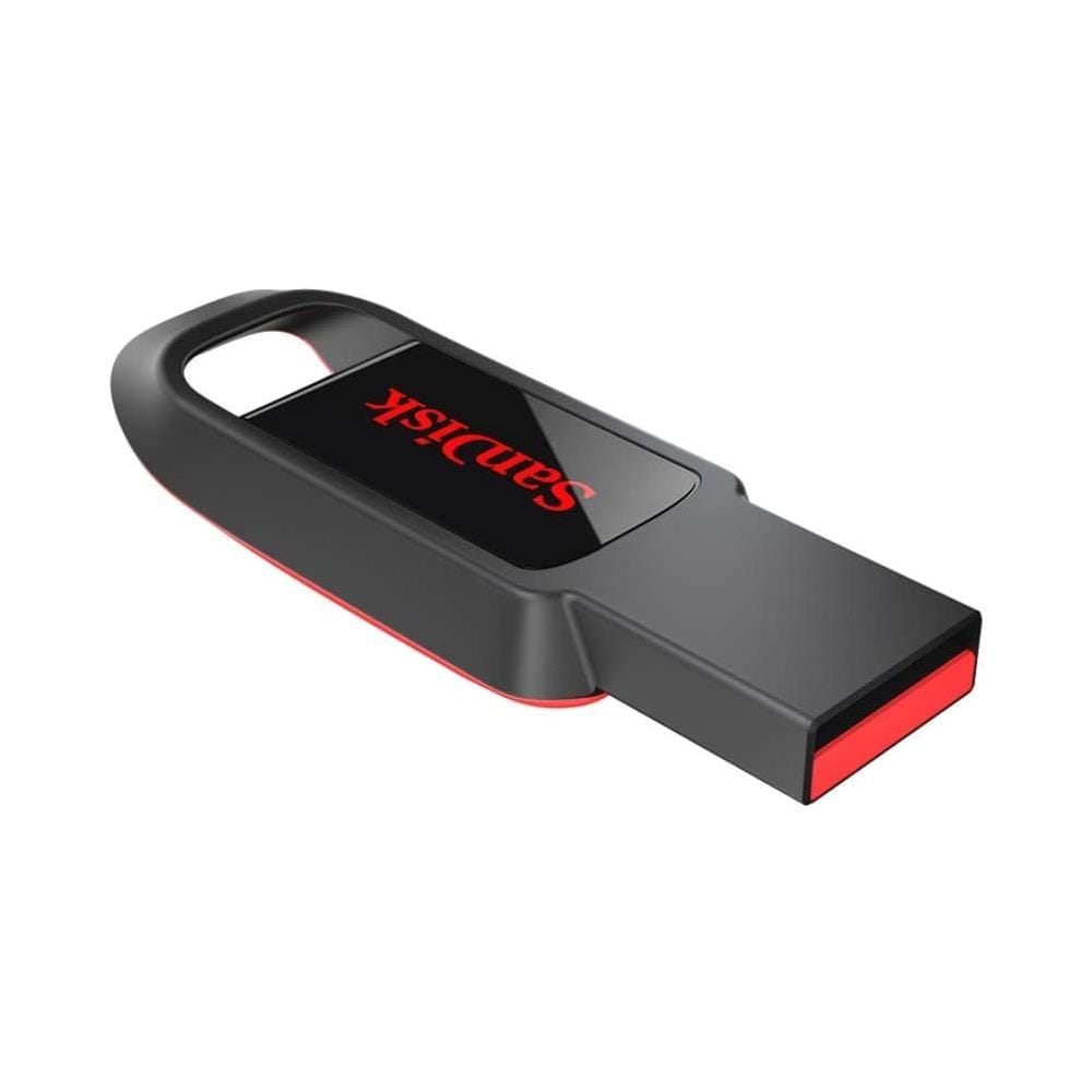 Chiavetta USB 64 GB Cruzer Spark Interfaccia USB 2.0 Colore Nero e Rosso - Foto 2