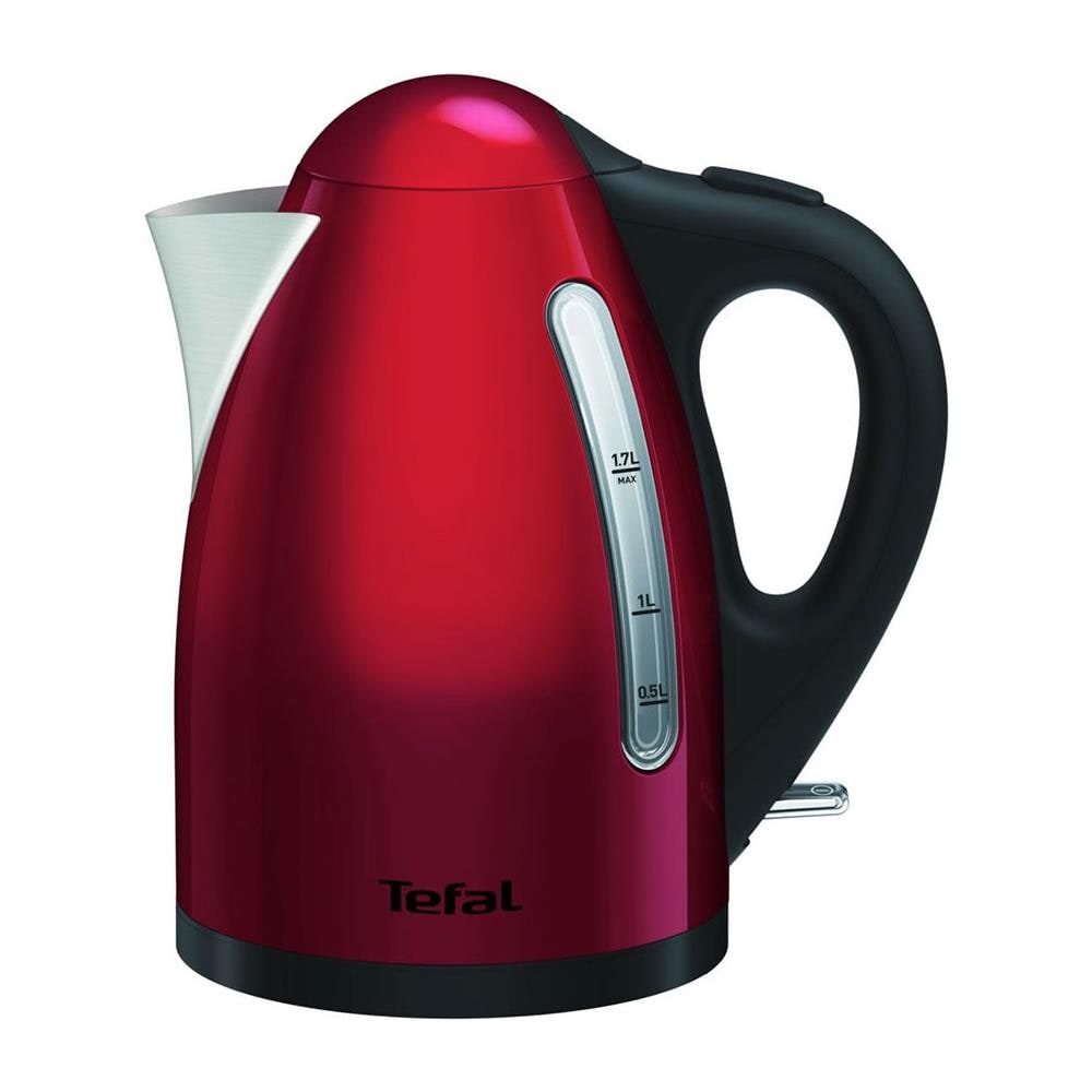 bollitore in acciaio 2400w Rosso 1,7 l Ki110511 - Foto 1