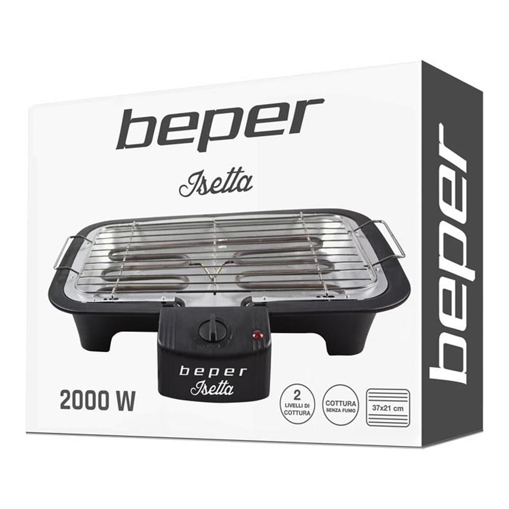 Barbecue Elettrico Isetta Bistecchiera Cottura Senza Fumo 2000w Regolabile - Foto 2