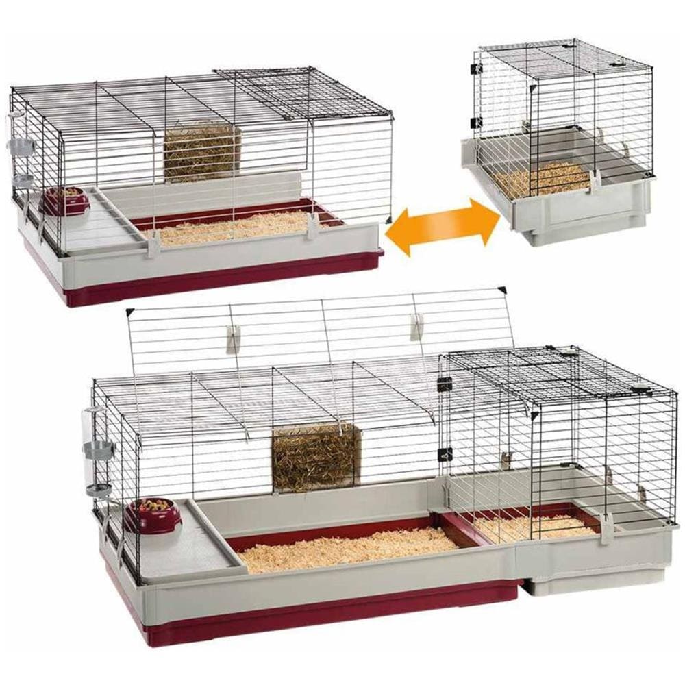 Gabbia Per Conigli Krolik 160 162x60x50 Cm 57072670 - Foto 5