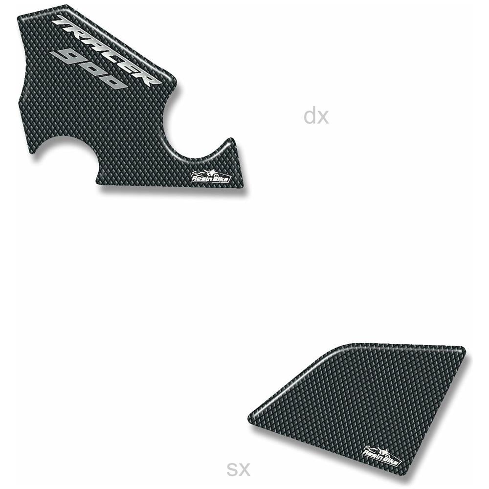 Adesivi 3d Protezioni Batti Tacco Compatibili Con Yamaha Tracer 900 2019 - Foto 1