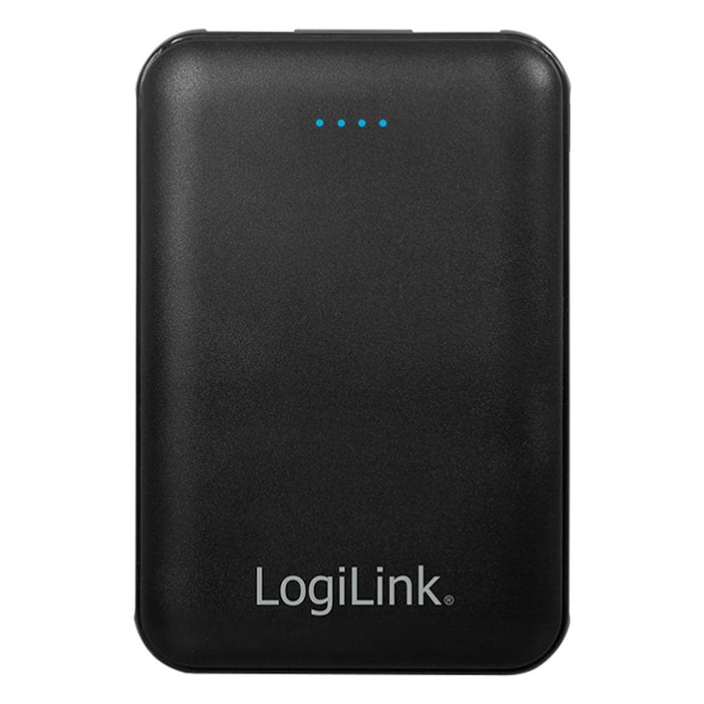 Power Bank 5000mah Polimeri Di Litio 2xusb Nero - Foto 3