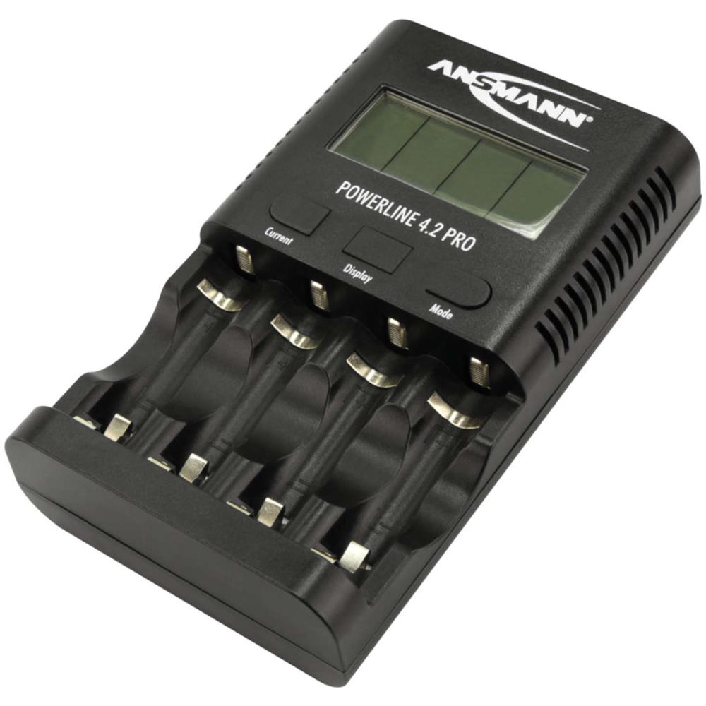 Ansmann Powerline 4.2 PRO NiCd, NiMH Micro (AAA), Mignon (AA) Rundzellen-Ladegerät - Foto 1