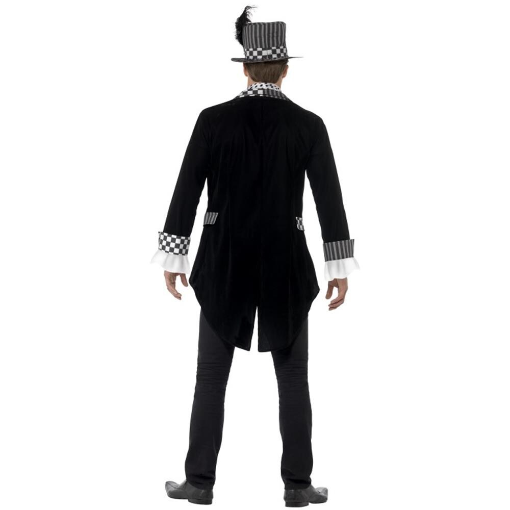Costume Di Lusso Da Cappellaio Dark Per Uomo - Taglia: Xl - Foto 3