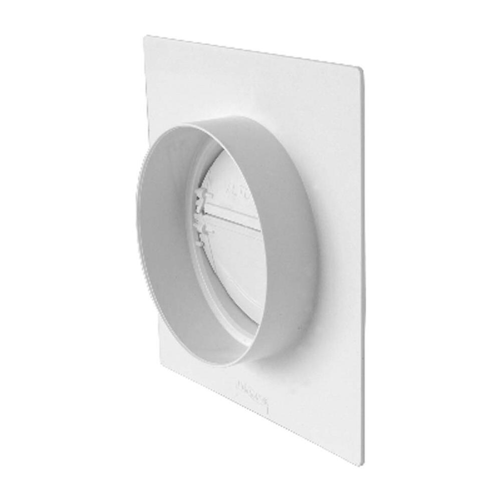 FIRST CAPPA PLACCA PASSAGGIO Diam 125/125 mm A MURO PER TUBI TONDI LA VENTILAZIONE 