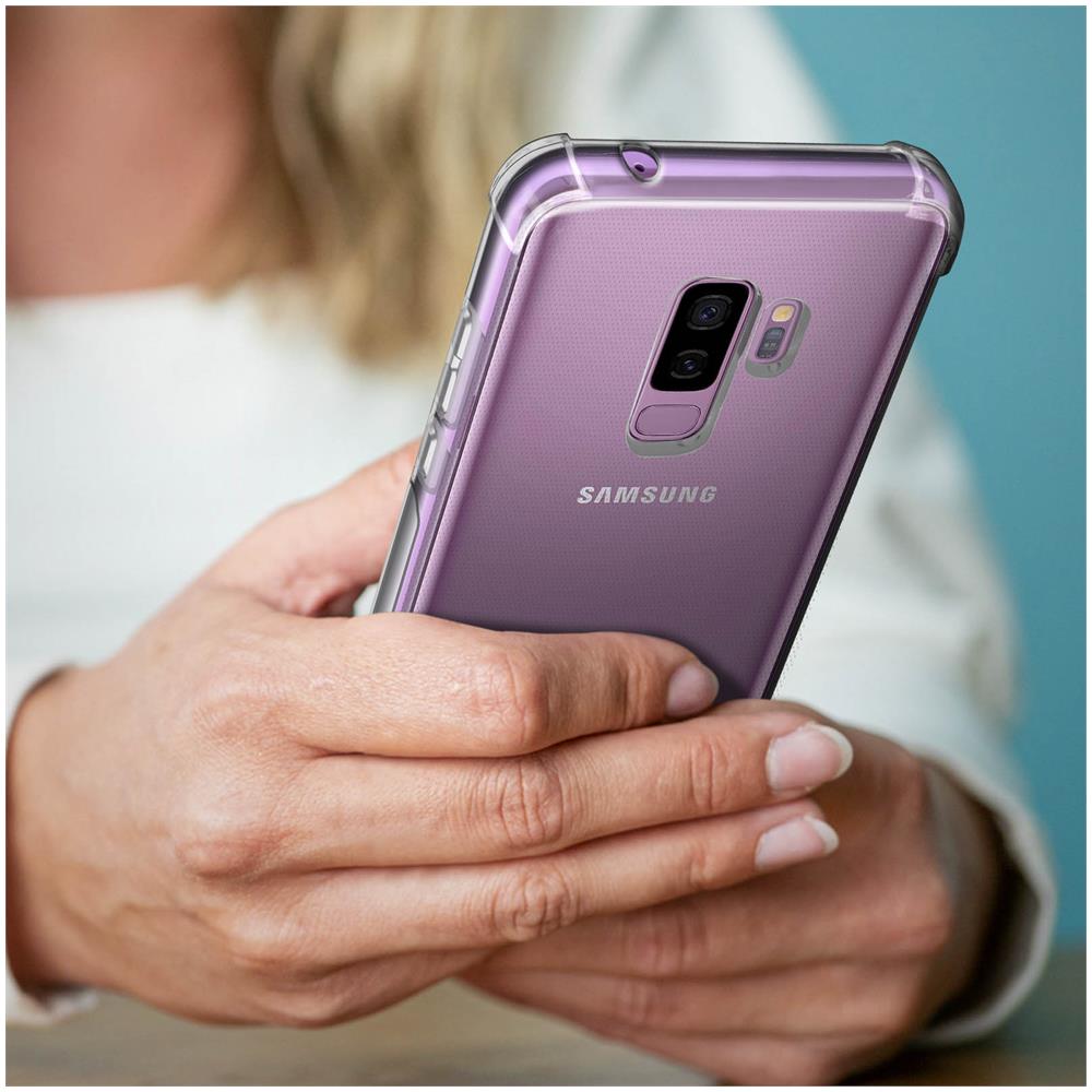 Pack Protezione Samsung Galaxy S9 Plus Cover + Vetro Temperato Trasparente - Foto 2