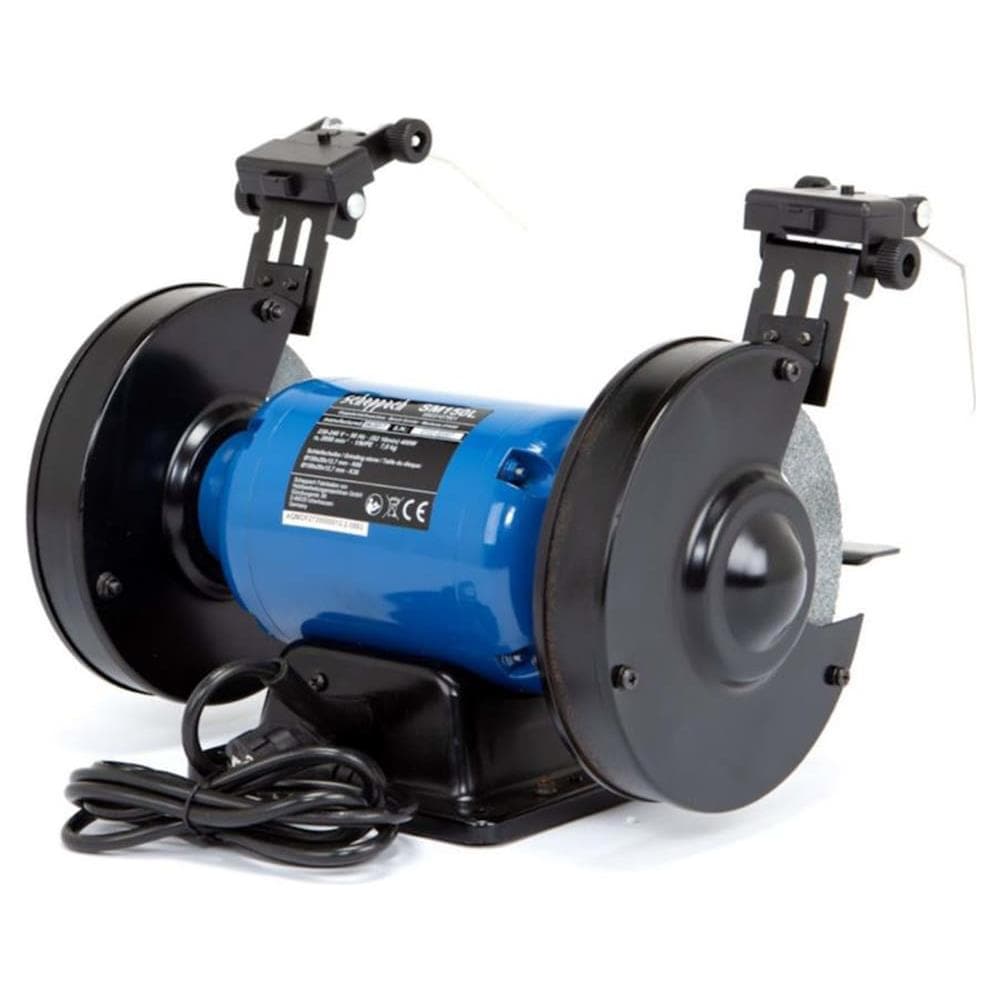 Smerigliatrice Da Banco 6'' 150 Doppia Mola Sm150l Luce Led 400w - Foto 12