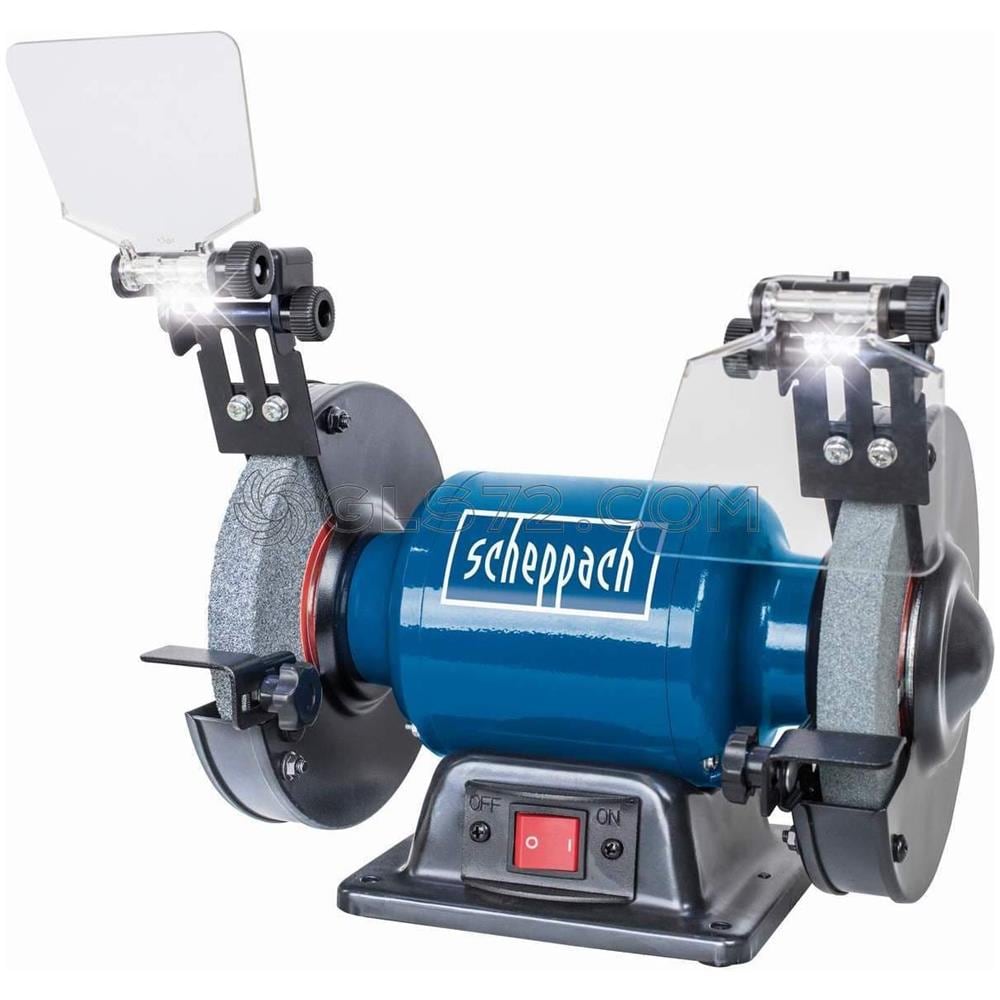 Smerigliatrice Da Banco 6'' 150 Doppia Mola Sm150l Luce Led 400w - Foto 1