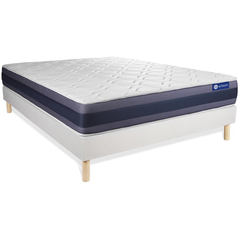 Kit Rete E Materasso Actiflex Morpho 120x220cm - Spessore : 24cm - Molle Insacchettate E Memory Foam - Bilanciato - - Foto 2