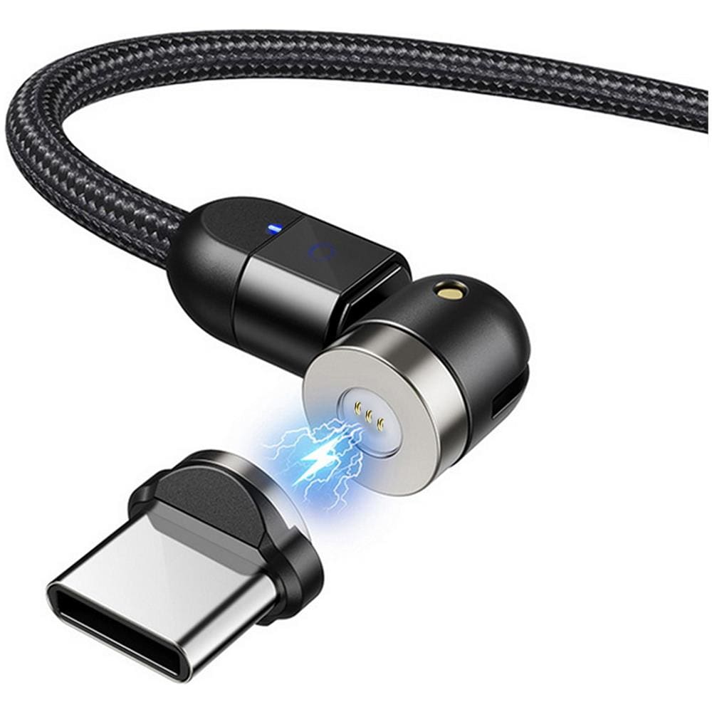 Cavo Magnetico 3in1 Usb C - Energy Mce474 Angolato Da 1 M - Foto 1