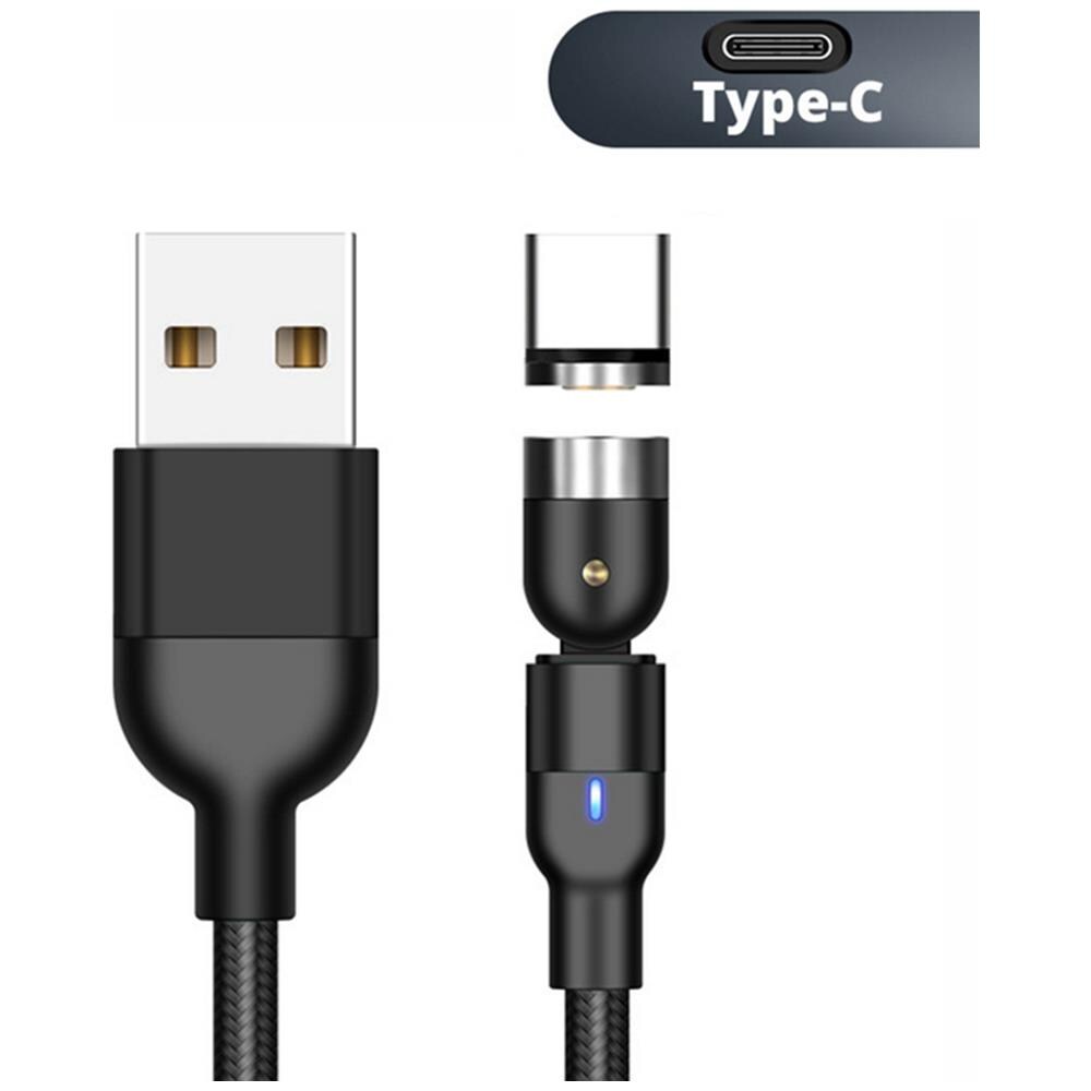 Cavo Magnetico 3in1 Usb C - Energy Mce474 Angolato Da 1 M - Foto 3