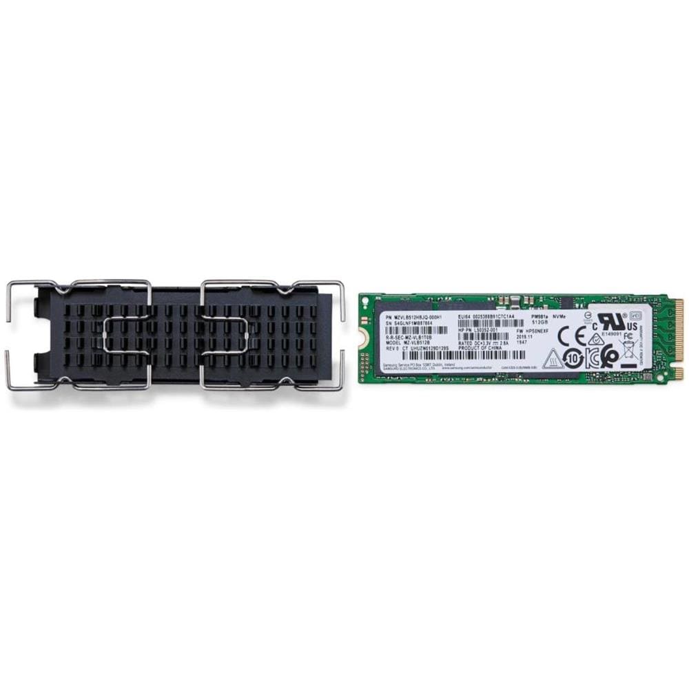 SSD 512 GB Serie ZTurbo M. 2 Interfaccia PCI Express - Foto 1