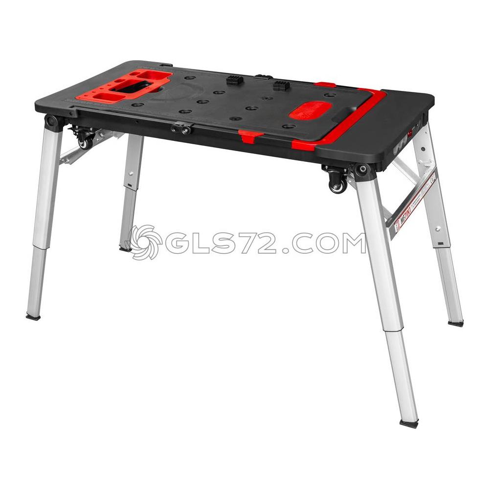 Tavolo Multifunzione Banco Lavoro 7 In 1 Richiudibile Pieghevole Holzmann Mf7in1 - Foto 1