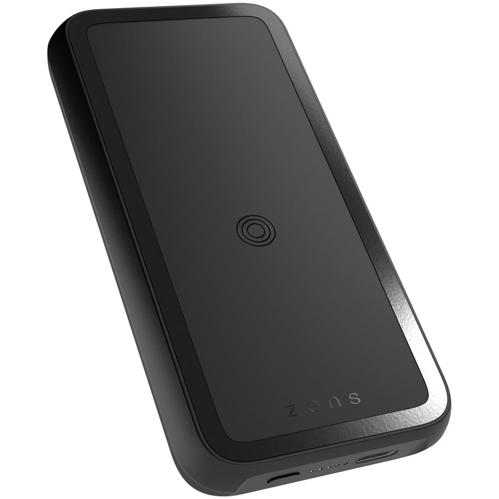 ZEPP04M / 00 batteria portatile 10000 mAh Carica wireless Nero - Foto 1