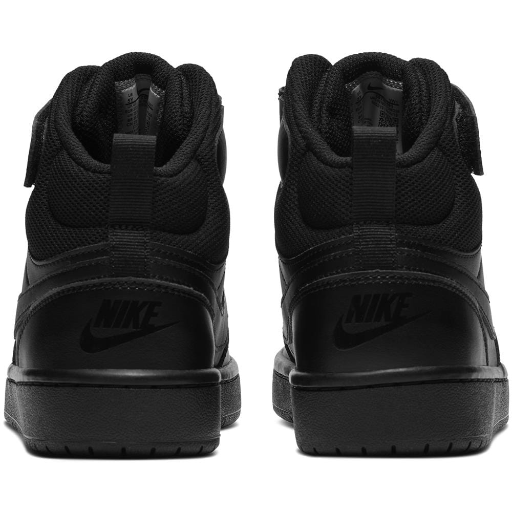 Scarpe Court Borough Mid 2 (gs) Taglia 36 Codice Cd7782-001 Nero - Foto 2