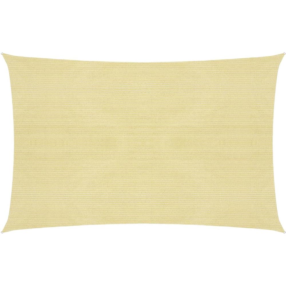 Vela Parasole 160 g / m² Beige 2x3,5 m in HDPE - Foto 1