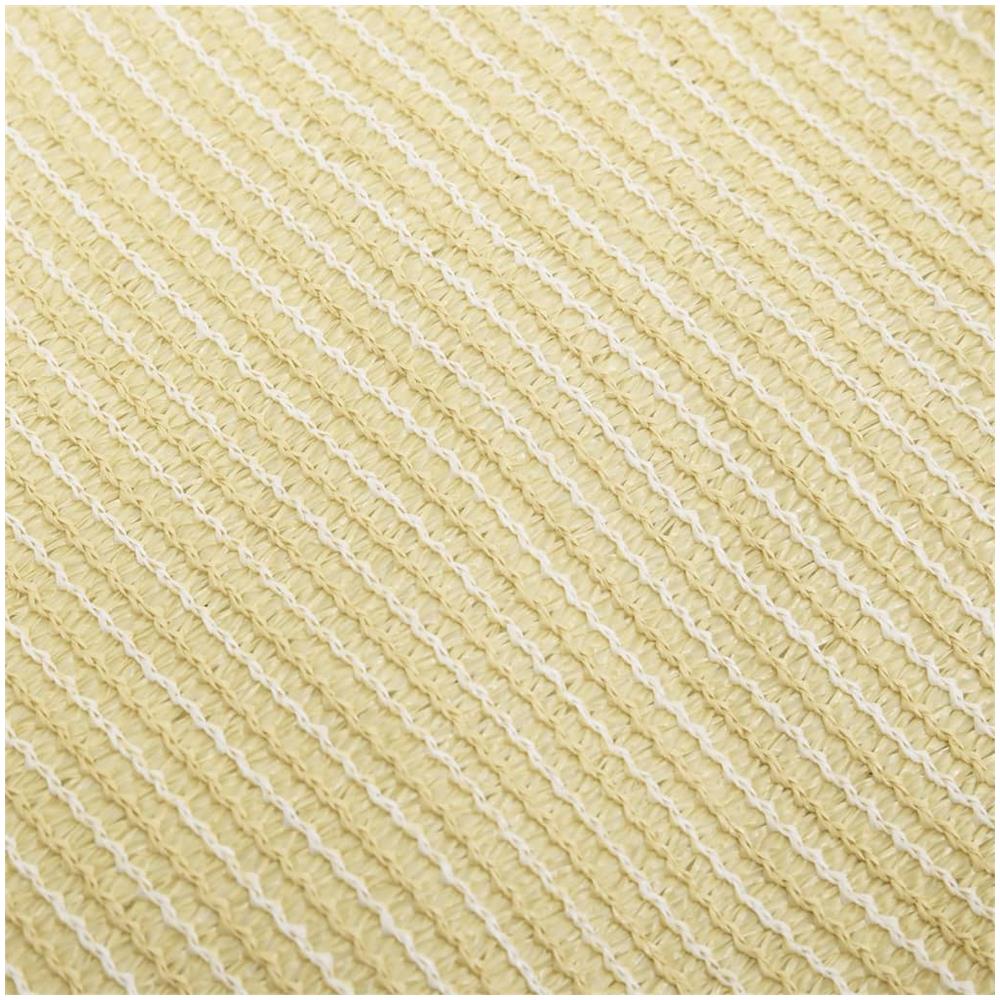 Vela Parasole 160 g / m² Beige 2x3,5 m in HDPE - Foto 3