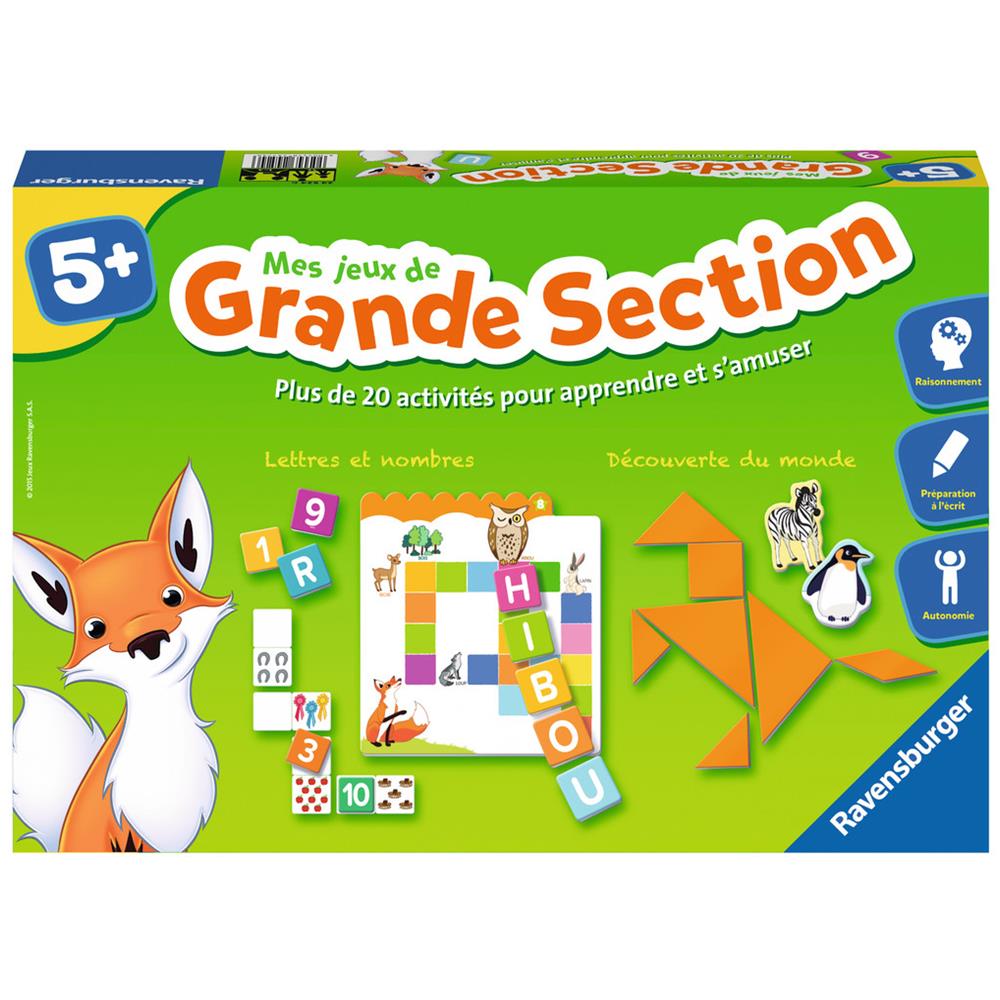 Mes jeux de grande section Bambino Ragazzo / Ragazza giocattolo educativo - Foto 1