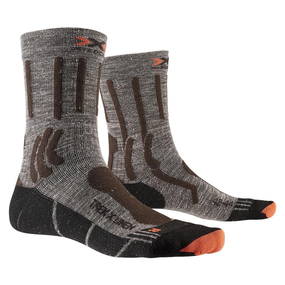 Calte Tecniche X-Bionic X-Socks 4.0 - Lana Merino, Traspiranti E Anti-vesciche - Per Sport E Attivit&agrave; Outdoor