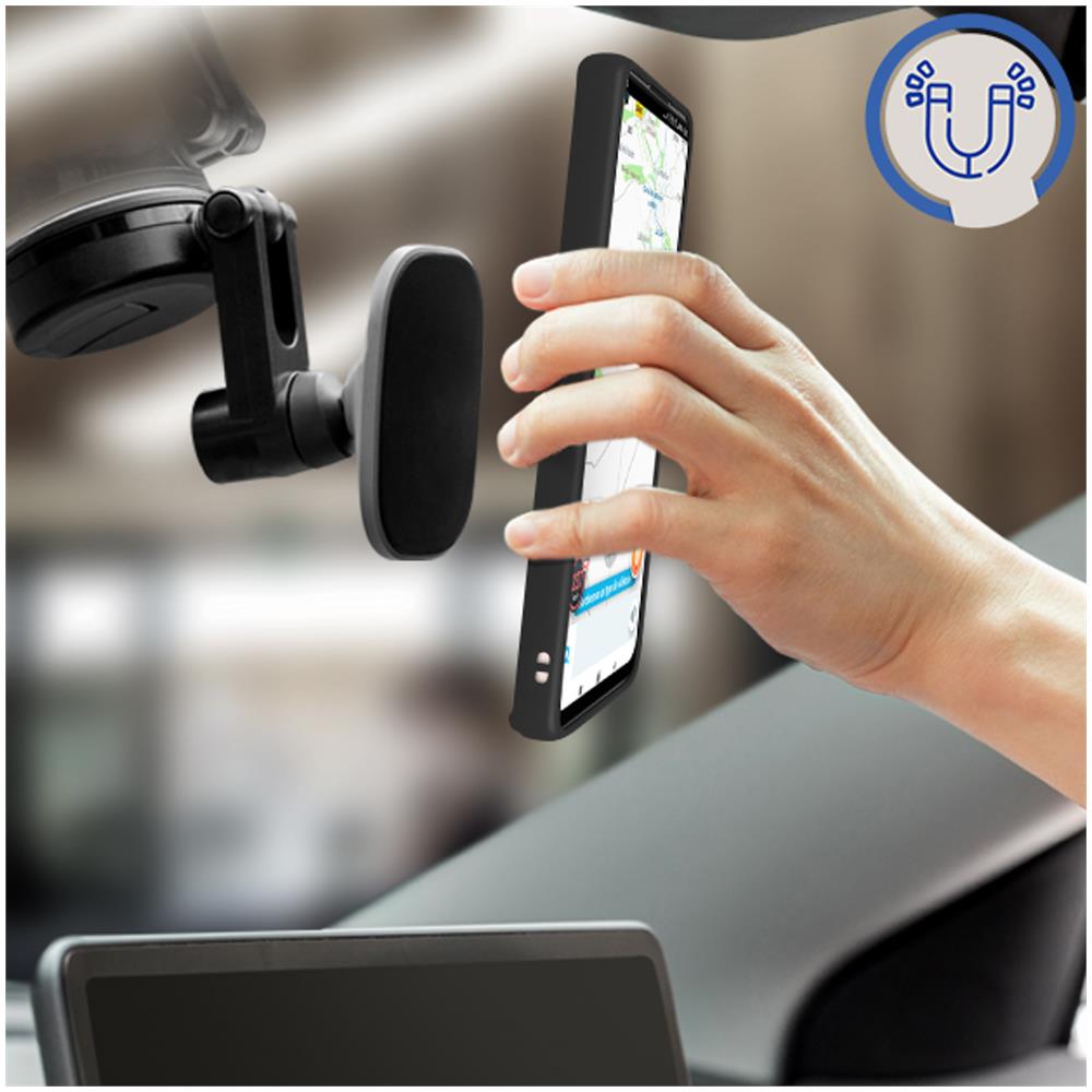 Cover Samsung Galaxy A53 5g Bimateria Anello Metallico Supporto Nera - Foto 2