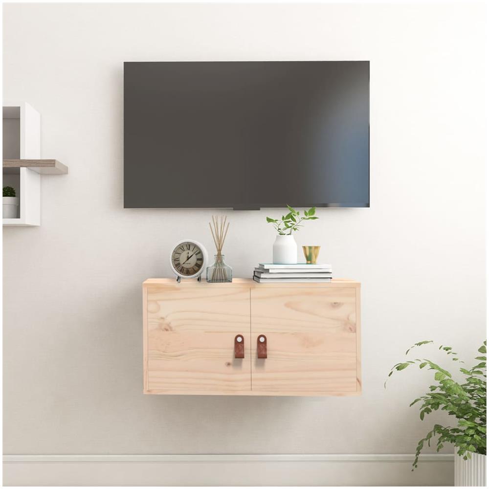 Pensile 60x30x30 Cm In Legno Massello Di Pino - Foto 1