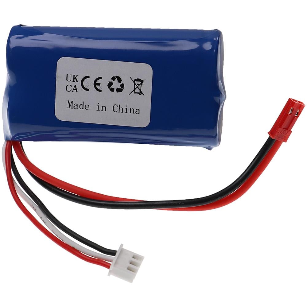 Batteria Ricaricabile Vhbw Per Babyphone Tomy P71029B - 850mAh, 2,4V - Foto 6