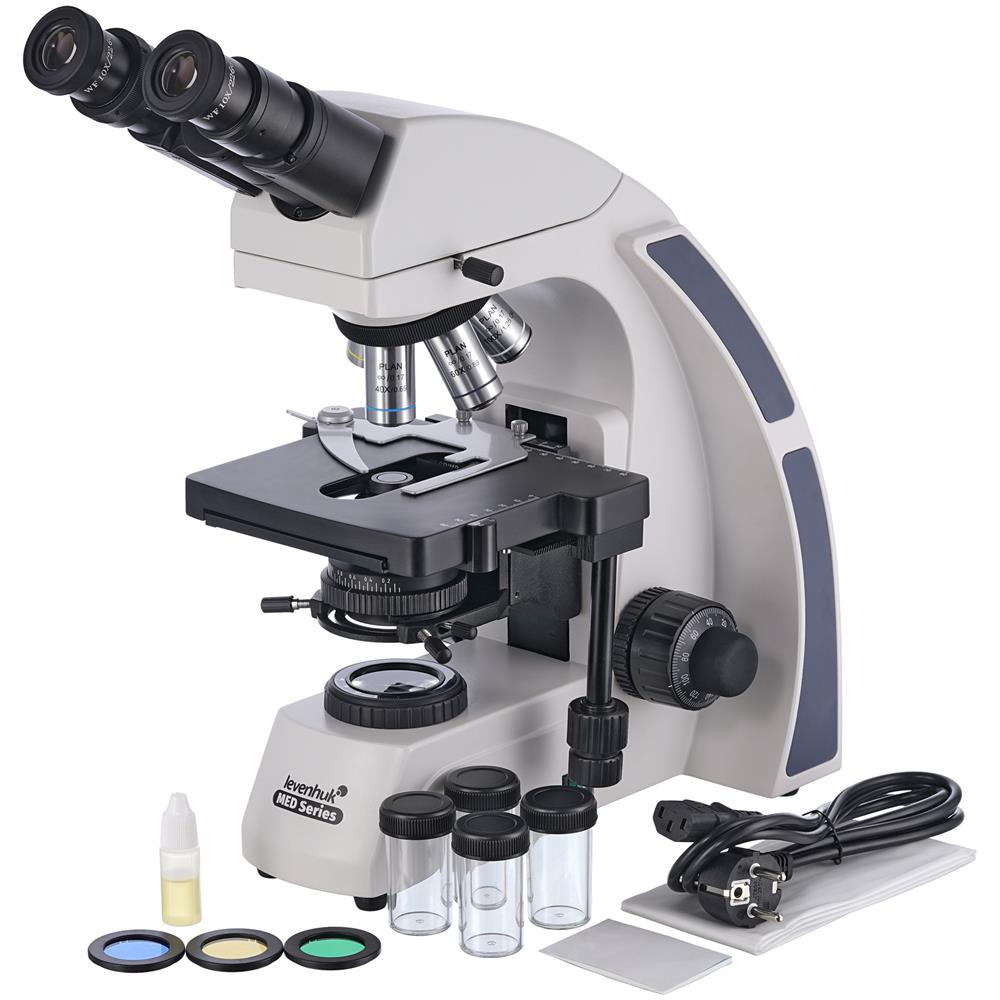 Microscopio Binoculare Med 40b - Foto 2