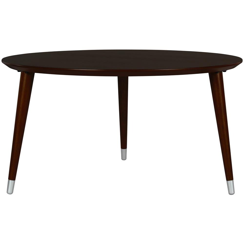 Kennington Tavolino In Mdf Espresso - Foto 2