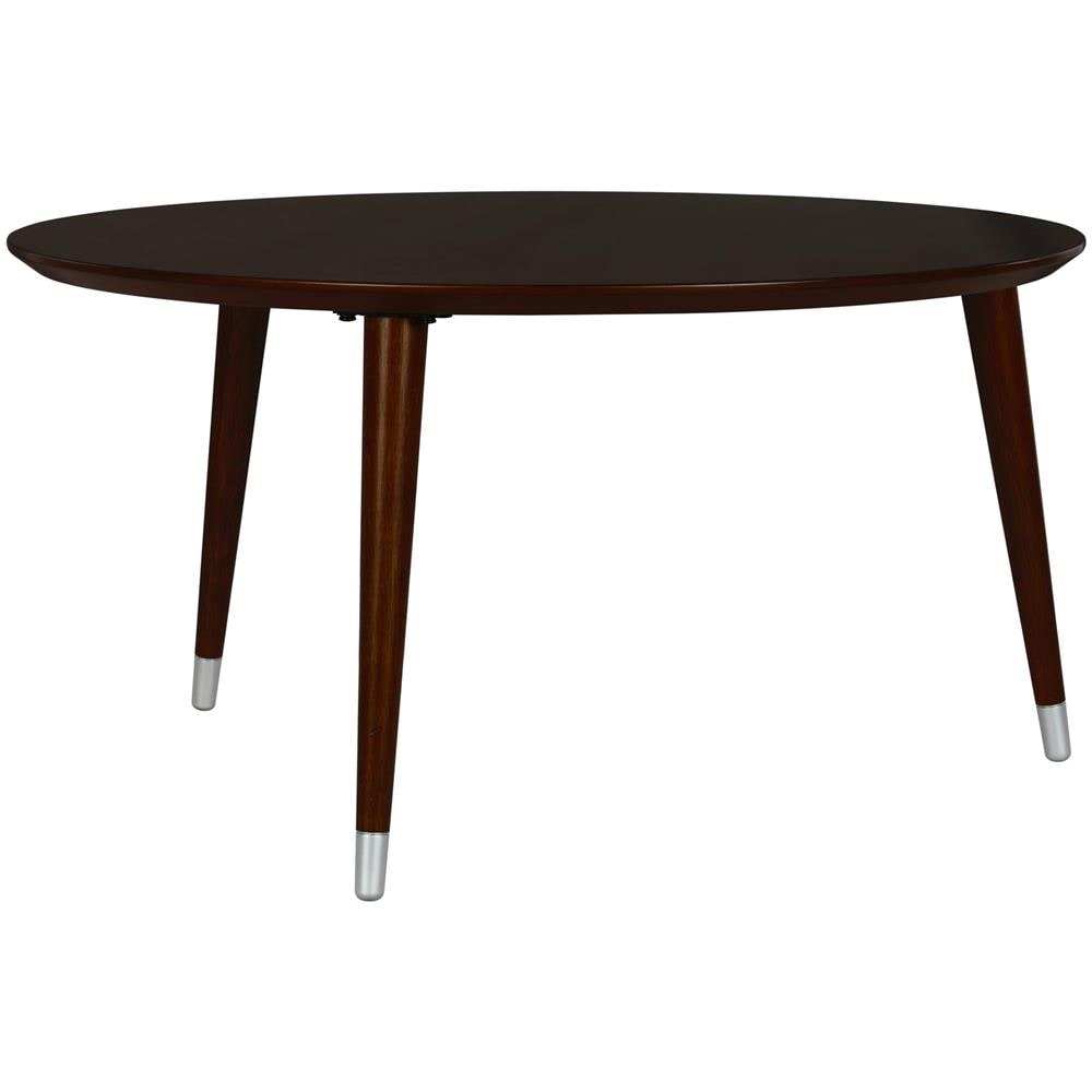 Kennington Tavolino In Mdf Espresso - Foto 1