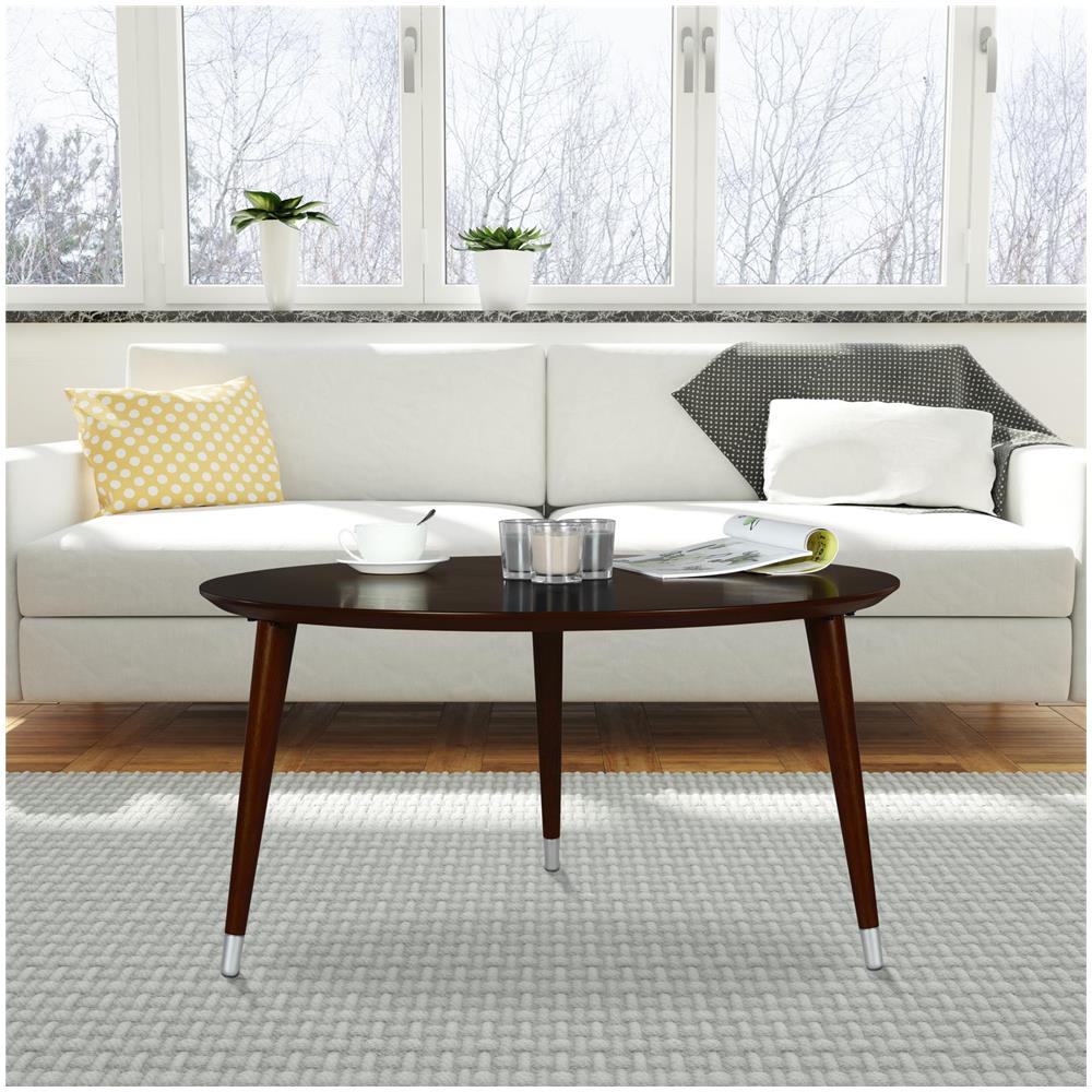 Kennington Tavolino In Mdf Espresso - Foto 3