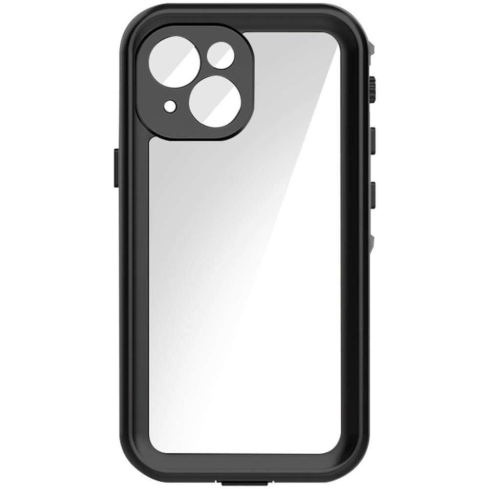 Cover Completa Per Iphone 13 Waterproof Ip68 Bordo Nero - Foto 1
