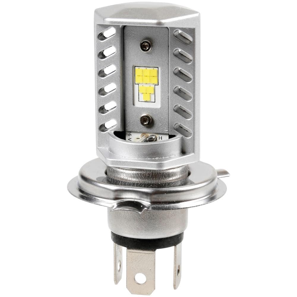 9/32v Halo Led Pro-bike 2 - (h4) - 15w - P43t - 1 Pz - Scatola - Foto 1