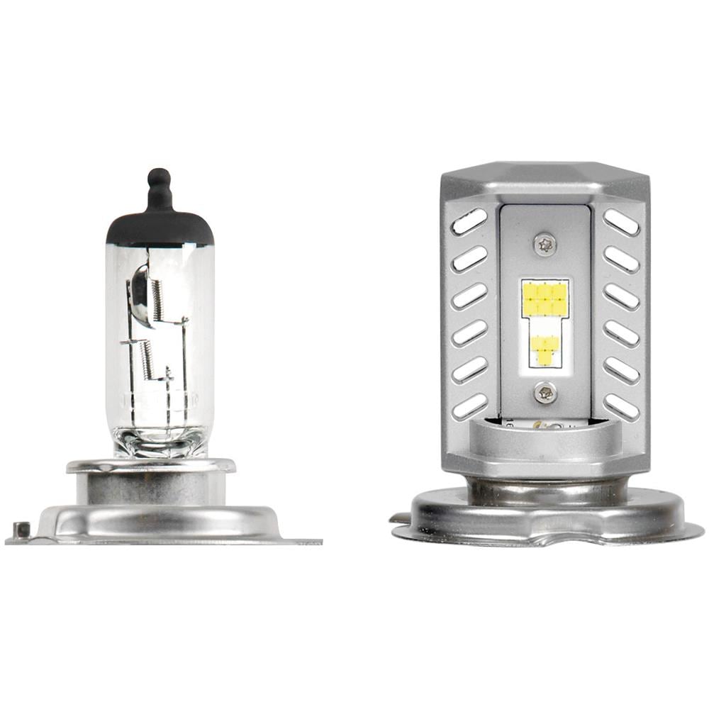 9/32v Halo Led Pro-bike 2 - (h4) - 15w - P43t - 1 Pz - Scatola - Foto 2