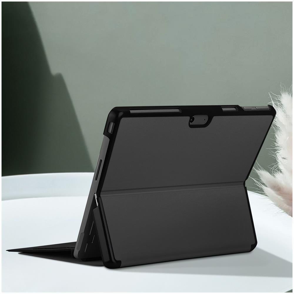 Custodia Per Microsoft Surface Pro 9 Copertina Supporto Collezione Slim Nera - Foto 5