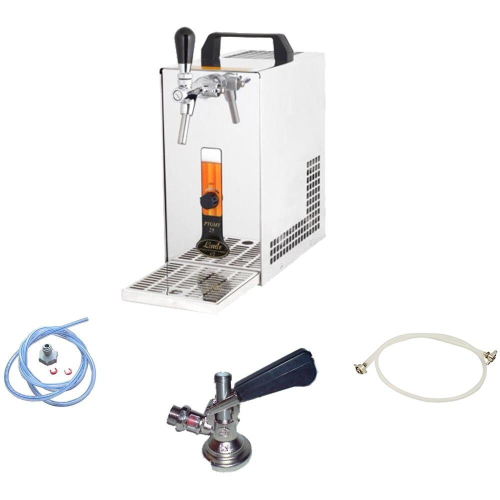 Set Completo - Spillatore Birra Con Pompa A Membrana - Pygmy 25/k, Dispenser Birra, Macchina Per Birra 1-linea, 35 Litri /h - Green Lin E, Keg:type S - Foto 1