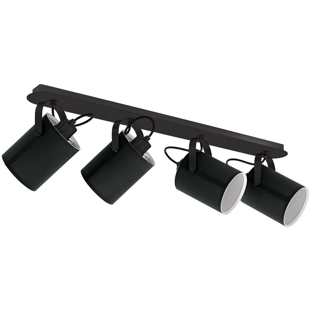 Villabate Faretto d'illuminazione da superficie Nero, Bianco E27 LED 10 W - Foto 1