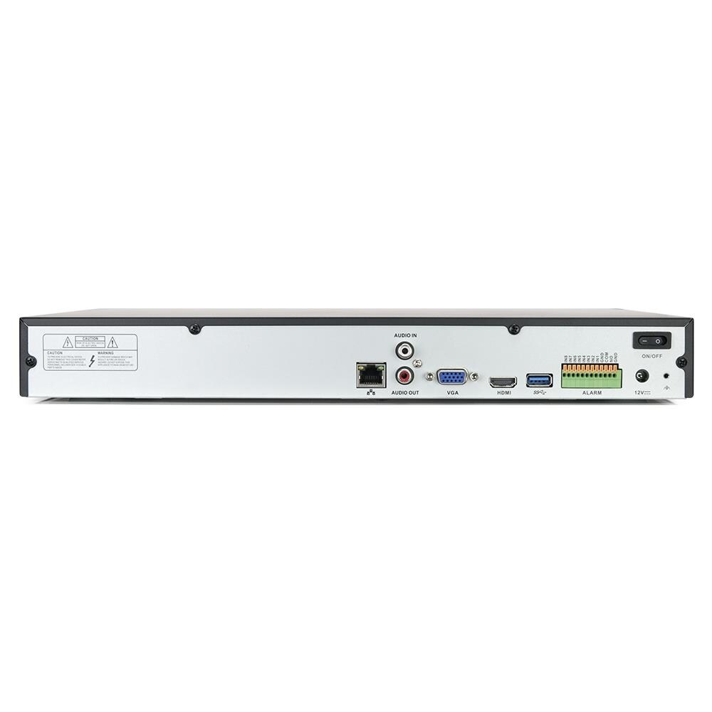 Network Video Recorder 16 Canali - 8MP UHD - H265 - Foto 3