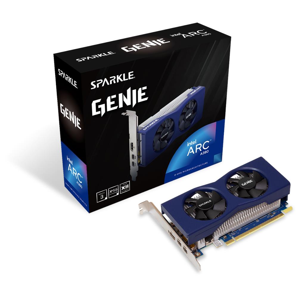 SA380G-6G Intel Arc A380 6 GB GDDR6 - Foto 5