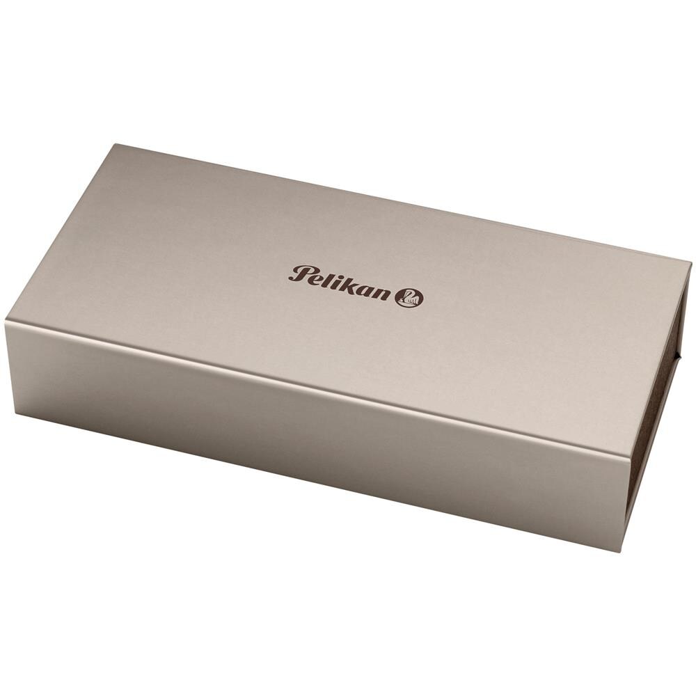 994103 penna stilografica Sistema di riempimento integrato Nero, Oro, Verde, Color marmo 1 pz - Foto 6