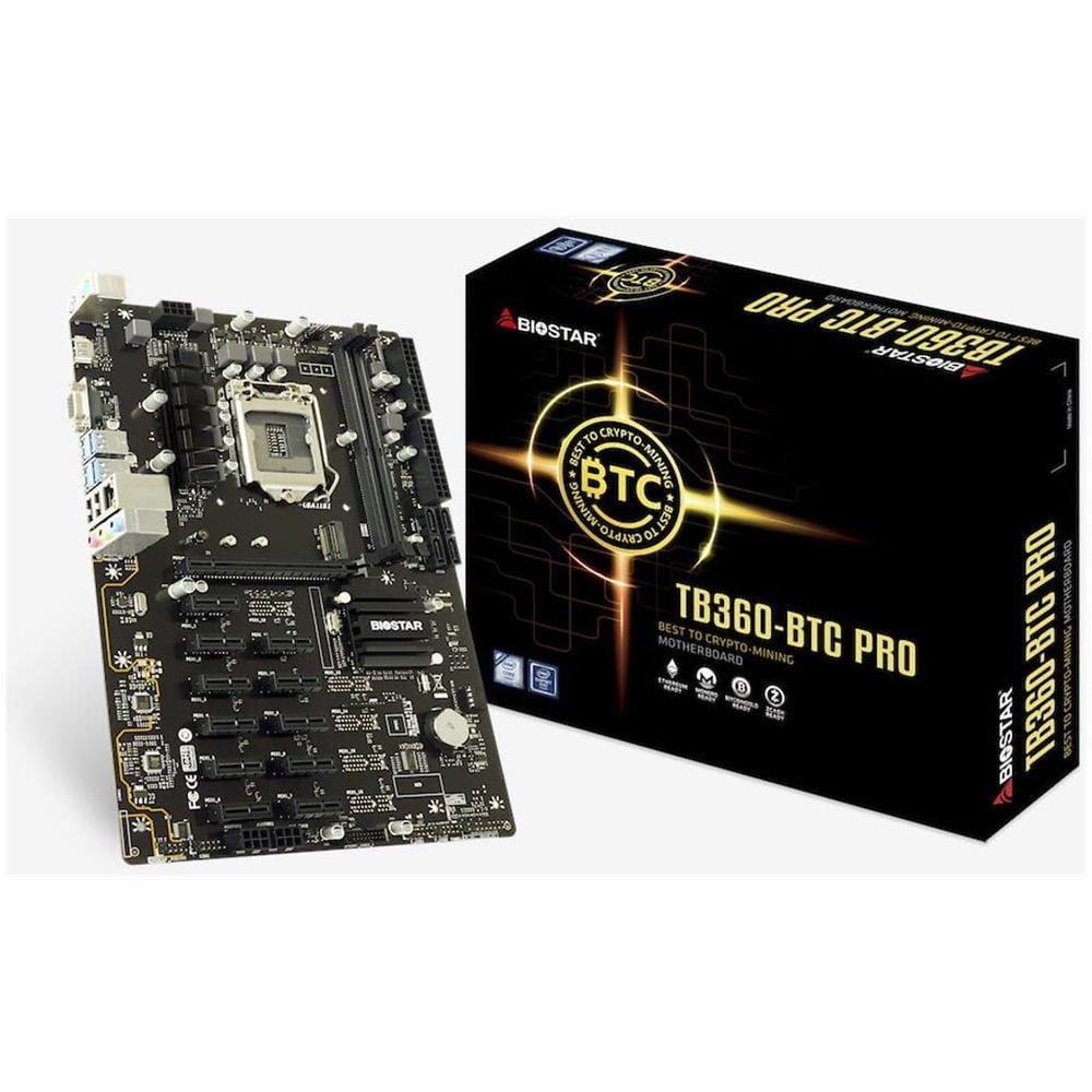 Scheda Madre TB360-BTC PRO 2.0 Socket LGA 1151 Chipset 360 ATX - Foto 1