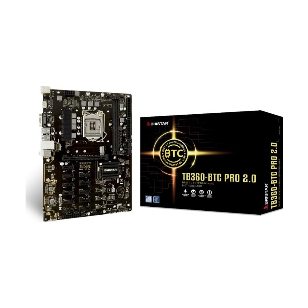 Scheda Madre TB360-BTC PRO 2.0 Socket LGA 1151 Chipset 360 ATX - Foto 2