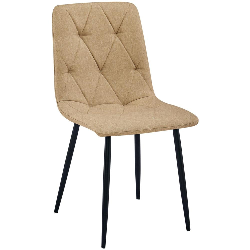 Sedia imbottita TYRA - Elegante marrone per soggiorno, cucina, sala da pranzo CODICE 4028 - Foto 1