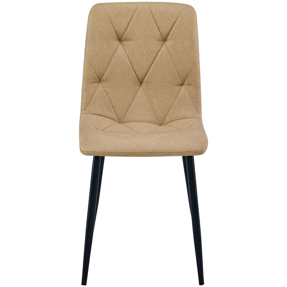 Sedia imbottita TYRA - Elegante marrone per soggiorno, cucina, sala da pranzo CODICE 4028 - Foto 2