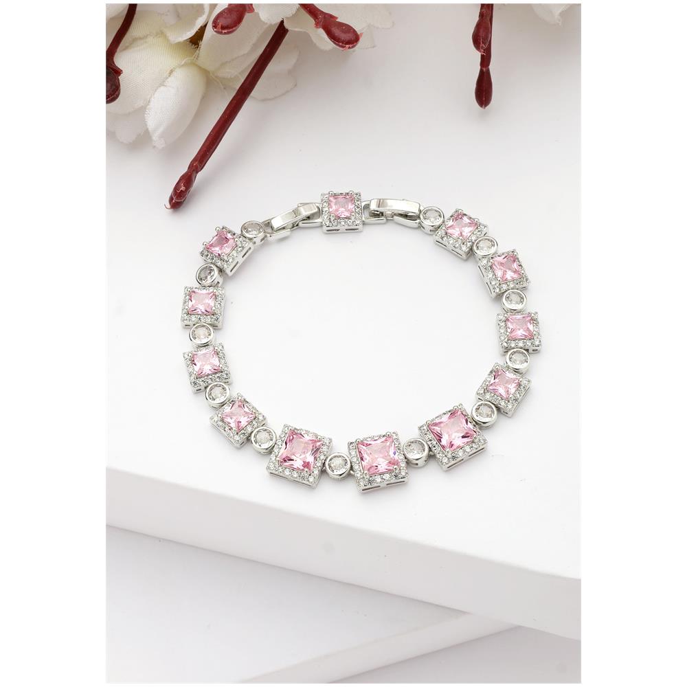 Diva Bracciale a Catena Quadrata a Scatola - Foto 1