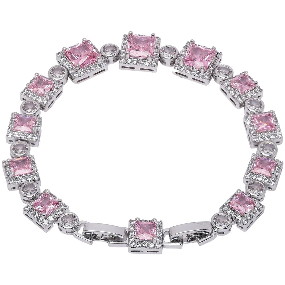 Diva Bracciale a Catena Quadrata a Scatola - Foto 2