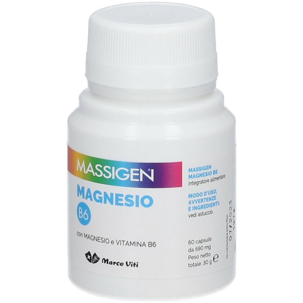 Massigen Magnesio B6 60 Capsule - Foto 2