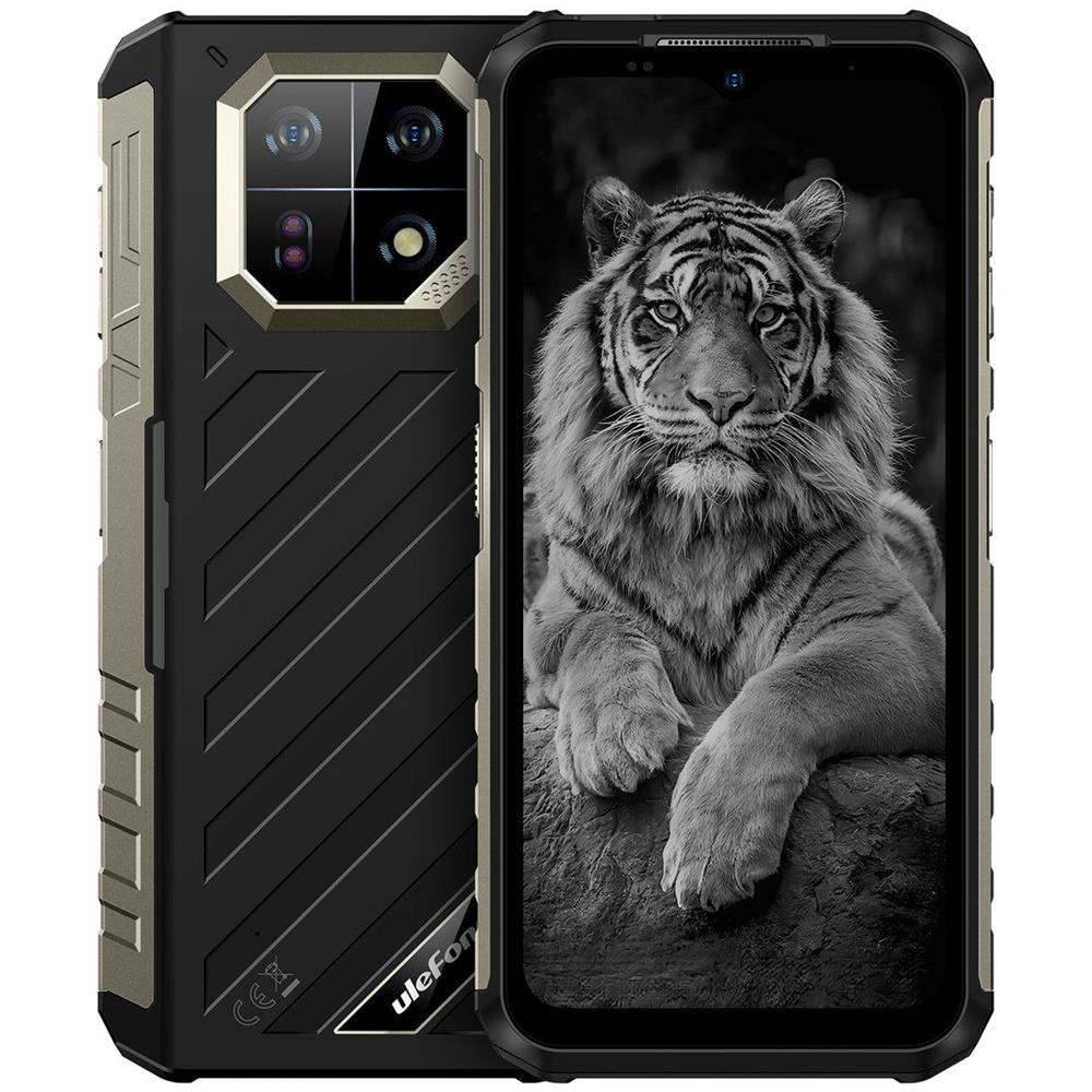 Armor 22 Pro 4G Rugged 256GB 8GB Ram 6,58" HD+ 120Hz max Main Camera 64MP Salfie 8MP Dual nanoSim (eSim) Helio G200 6000mAh 324g Black - Foto 1