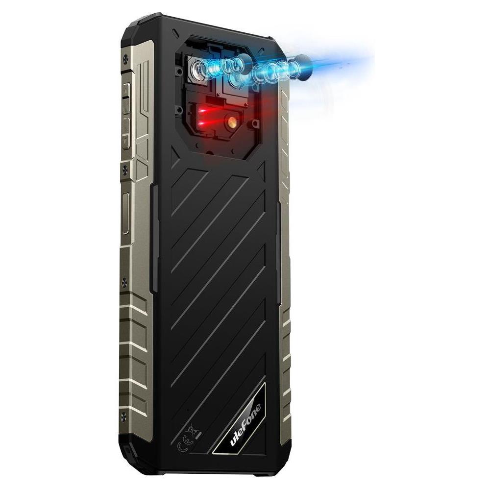 Armor 22 Pro 4G Rugged 256GB 8GB Ram 6,58" HD+ 120Hz max Main Camera 64MP Salfie 8MP Dual nanoSim (eSim) Helio G200 6000mAh 324g Black - Foto 7