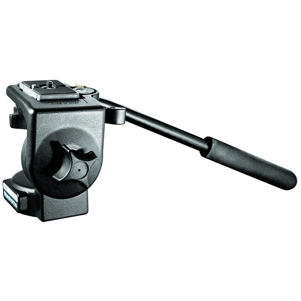 Testa Fluida con Attacco Rapido 11.5 cm Nero 128RC - Foto 1